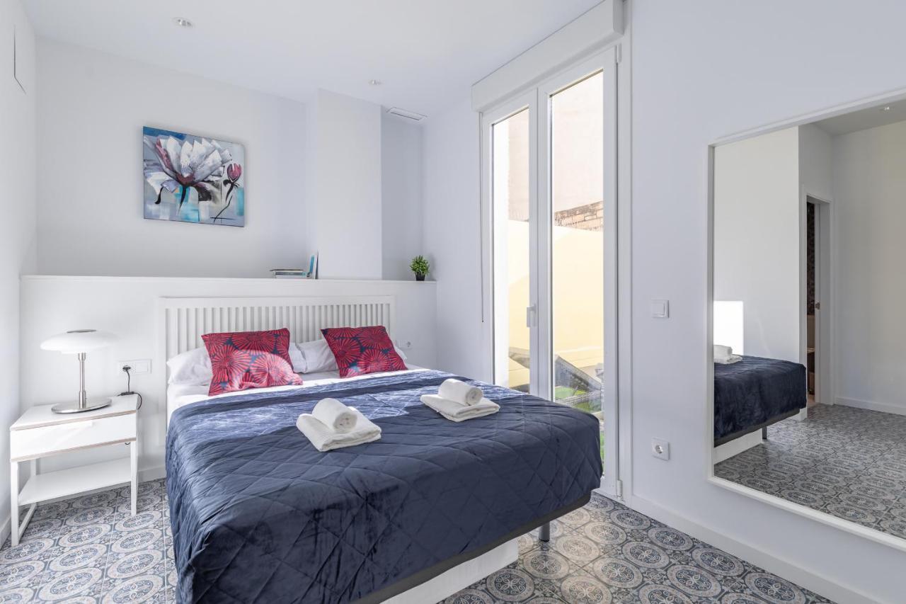 Gorgeous Apt With A Large Private Terrace Valencia Buitenkant foto