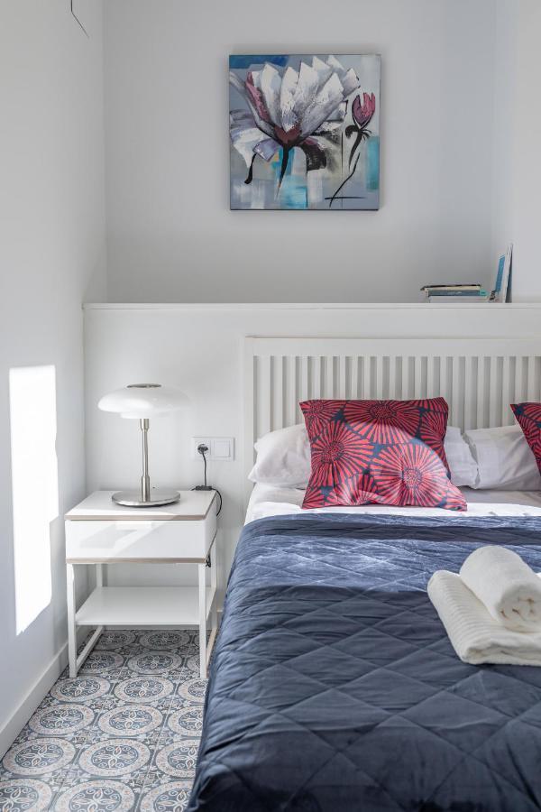 Gorgeous Apt With A Large Private Terrace Valencia Buitenkant foto