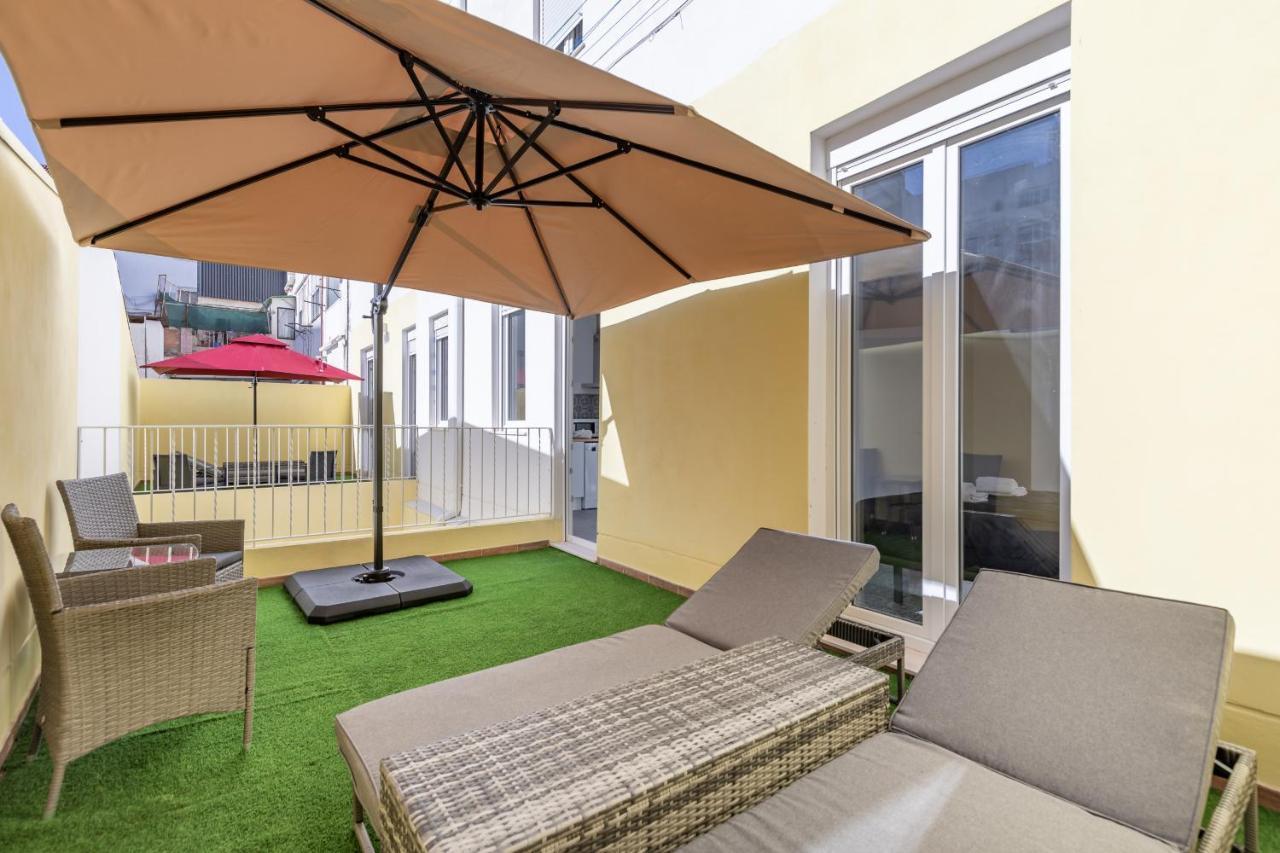 Gorgeous Apt With A Large Private Terrace Valencia Buitenkant foto