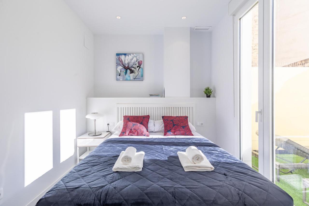 Gorgeous Apt With A Large Private Terrace Valencia Buitenkant foto