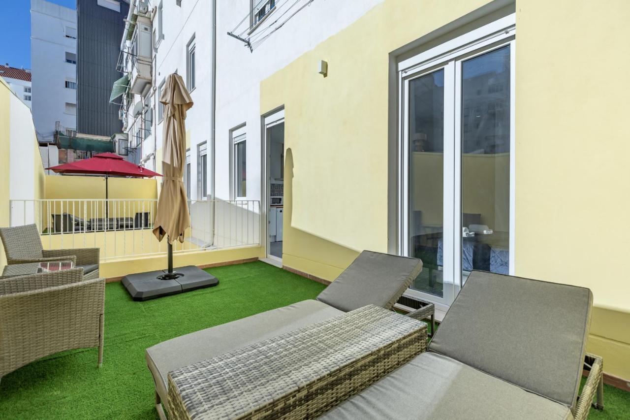 Gorgeous Apt With A Large Private Terrace Valencia Buitenkant foto