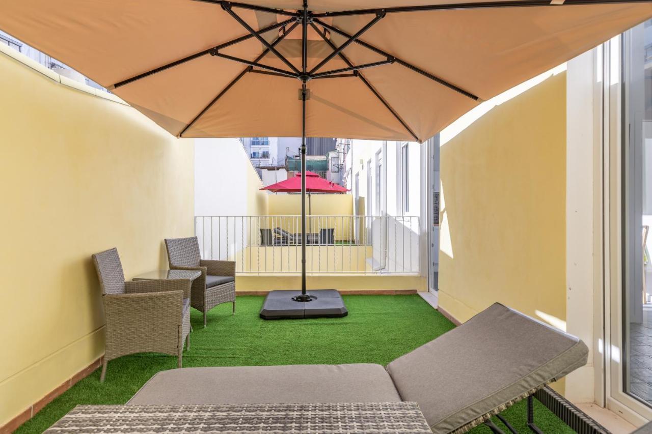 Gorgeous Apt With A Large Private Terrace Valencia Buitenkant foto