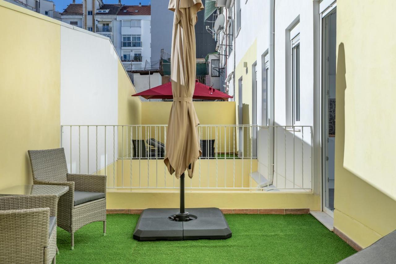 Gorgeous Apt With A Large Private Terrace Valencia Buitenkant foto