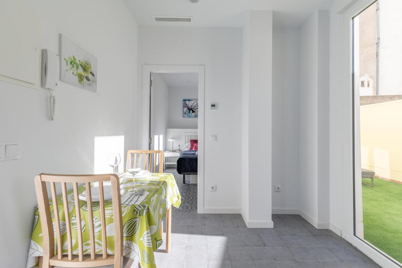 Gorgeous Apt With A Large Private Terrace Valencia Buitenkant foto